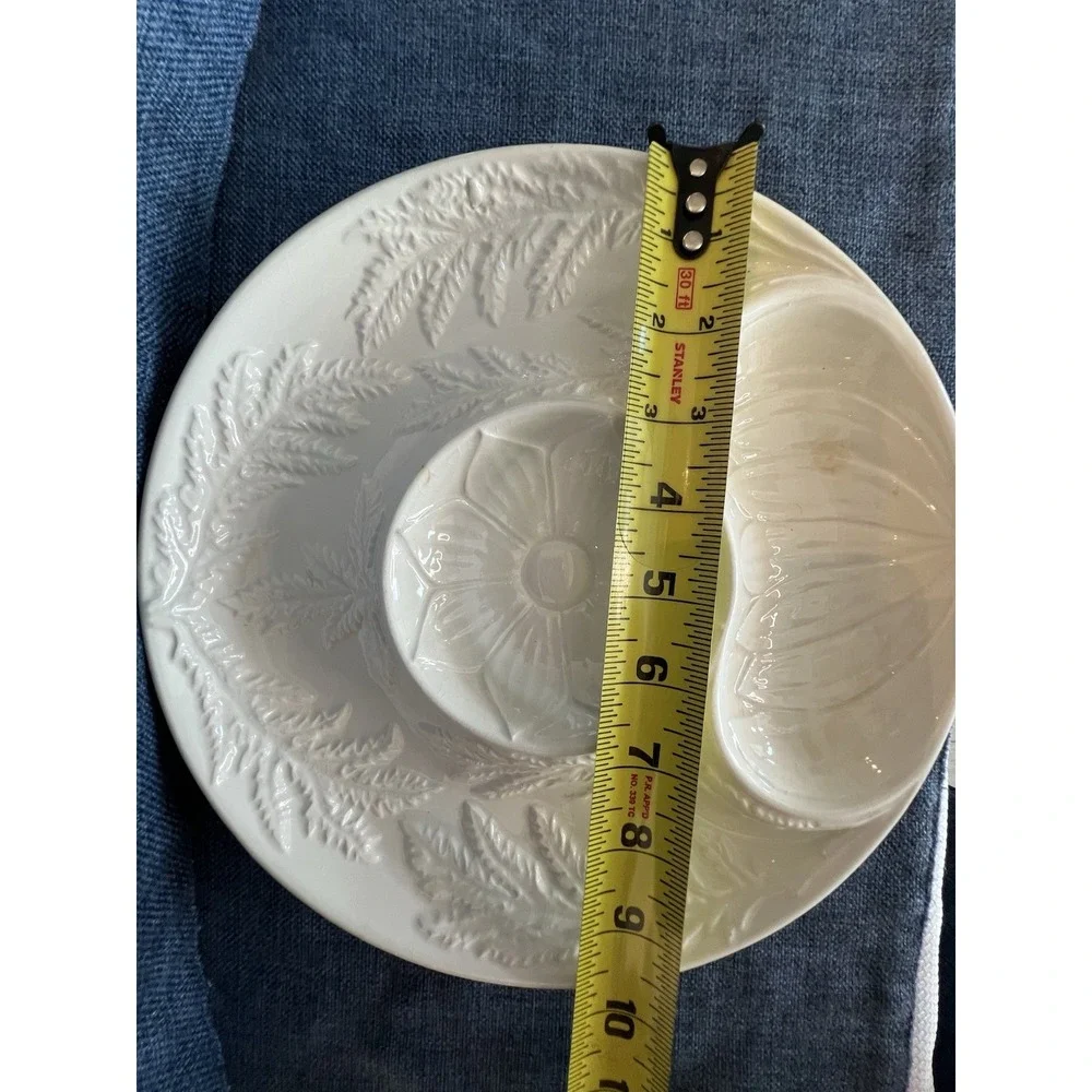 Vintage SECLA From Portugal Artichoke Plate Ceramic 10